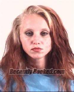 Booking photo from Tarrant County, Texas