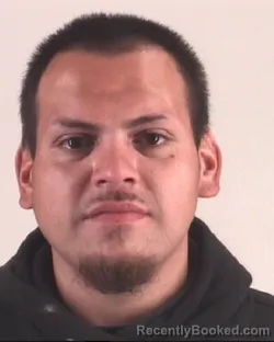 Mugshot of ISAAC GALVAN booked in Tarrant County, Texas on March 28, 2026