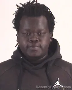 Booking photo from Tarrant County, Texas