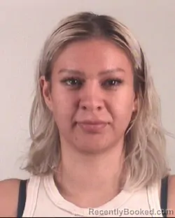 Mugshot of ALEXIS GARZA booked in Tarrant County, Texas on March 11, 2026