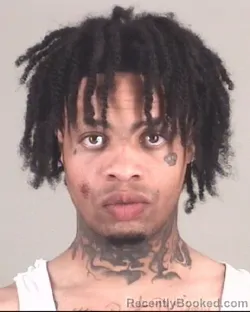 Mugshot of ANTOINE BAKER booked in Tarrant County, Texas on March 26, 2026