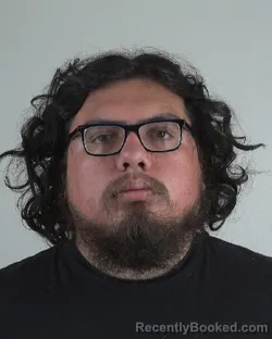Mugshot of Ramiro Sanchez booked in Tarrant County, Texas on August 10, 2026