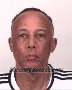 Booking photo from Tarrant County, Texas