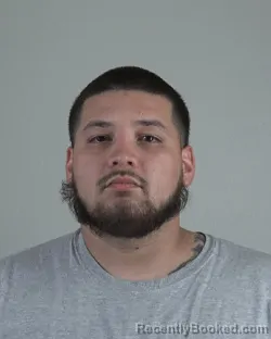 Mugshot of Christian Chavez booked in Tarrant County, Texas on October 29, 2026