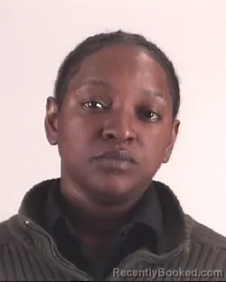 Mugshot of SHAUDEDRE FRANKLIN booked in Tarrant County, Texas on April 2, 2026