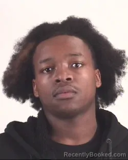 Booking photo from Tarrant County, Texas