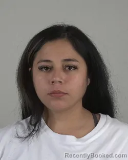 Mugshot of Danielle Calderon booked in Tarrant County, Texas on July 31, 2026