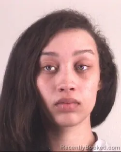 Mugshot of ELEXIS HARRIS booked in Tarrant County, Texas on April 3, 2026