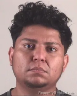 Mugshot of CARLOS ALVARADO booked in Tarrant County, Texas on June 16, 2026
