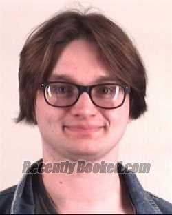 Booking photo from Tarrant County, Texas