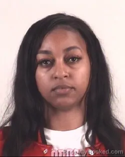 Mugshot of RASENIA WILLIAMS booked in Tarrant County, Texas on March 27, 2026