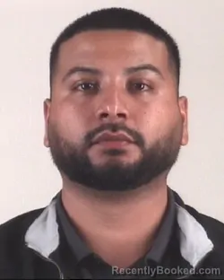 Booking photo from Tarrant County, Texas