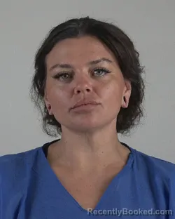 Mugshot of Vanessa Stone booked in Tarrant County, Texas on September 26, 2026