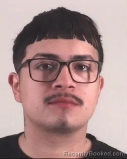 Mugshot of GERARDO BURGOS booked in Tarrant County, Texas on March 28, 2026