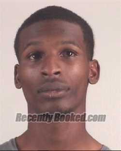 Booking photo from Tarrant County, Texas