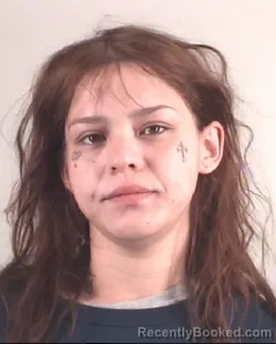 Mugshot of MARIAH GARCIA