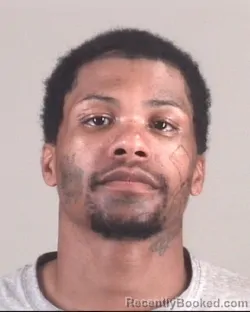 Mugshot of TREVON SPARKS booked in Tarrant County, Texas on March 25, 2026