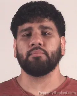 Booking photo from Tarrant County, Texas