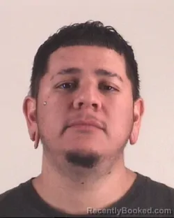 Mugshot of MIGUEL COBOS booked in Tarrant County, Texas on March 27, 2026