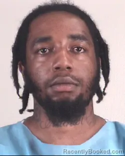 Mugshot of TERRANCE MONTGOMERY booked in Tarrant County, Texas on March 25, 2026