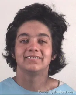 Booking photo from Tarrant County, Texas