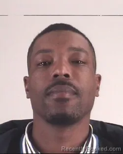 Booking photo from Tarrant County, Texas