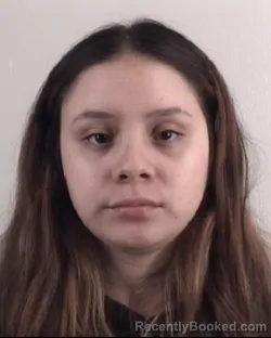 Mugshot of SCARLETTE RAMIREZ booked in Tarrant County, Texas on March 13, 2026