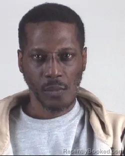 Booking photo from Tarrant County, Texas