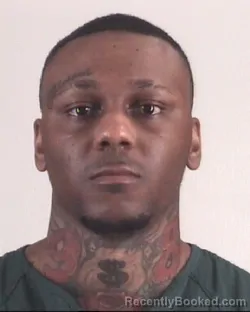 Mugshot of INFANT JOHNSON booked in Tarrant County, Texas on March 26, 2026