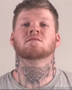 Booking photo from Tarrant County, Texas