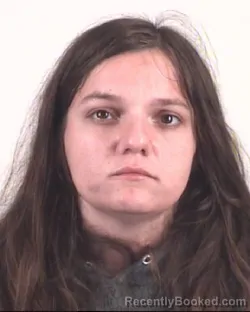 Booking photo from Tarrant County, Texas