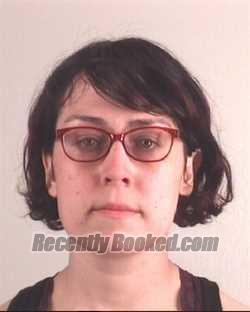 Booking photo from Tarrant County, Texas