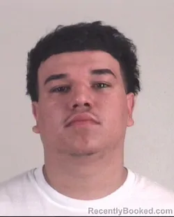 Mugshot of CALEB MARTINEZ booked in Tarrant County, Texas on March 26, 2026