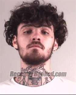 Booking photo from Tarrant County, Texas