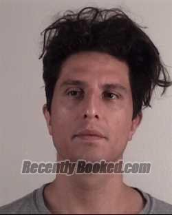 Booking photo from Tarrant County, Texas