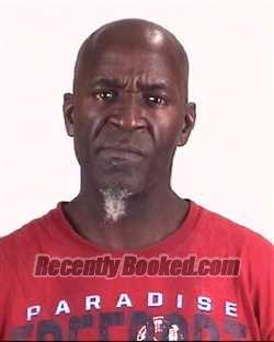 Booking photo from Tarrant County, Texas