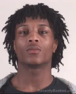 Mugshot of DERRICK MINOR booked in Tarrant County, Texas on March 26, 2026