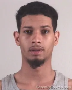 Booking photo from Tarrant County, Texas