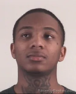 Mugshot of DELONTE VARGASPERDUE