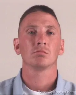 Mugshot of SETH BILLIEU booked in Tarrant County, Texas on March 27, 2026