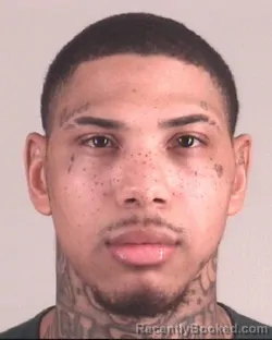 Mugshot of JAQUALES MORGAN booked in Tarrant County, Texas on March 24, 2026