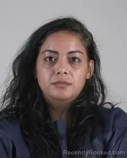 Mugshot of Yarima Cordero booked in Tarrant County, Texas on October 4, 2026