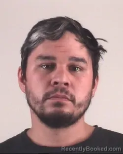 Booking photo from Tarrant County, Texas