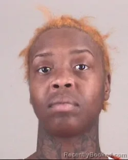 Mugshot of NUBIYAH FREEMAN booked in Tarrant County, Texas on March 25, 2026