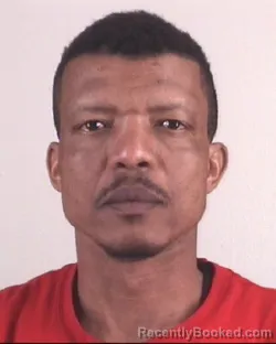 Booking photo from Tarrant County, Texas