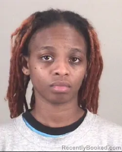 Mugshot of AJANA BERRY booked in Tarrant County, Texas on March 26, 2026