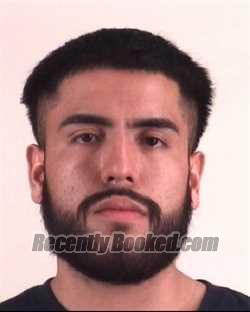 Booking photo from Tarrant County, Texas