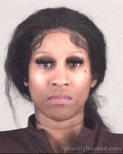 Mugshot of LANYAI MCGEE booked in Tarrant County, Texas on March 25, 2026