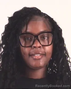 Mugshot of COURTNEY WHITE booked in Tarrant County, Texas on March 27, 2026