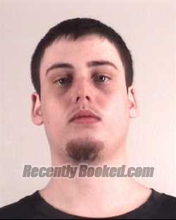 Booking photo from Tarrant County, Texas